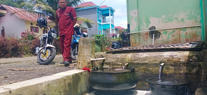 Aneh Tapi Nyata, Air Muncar Dari Dalam Sumur