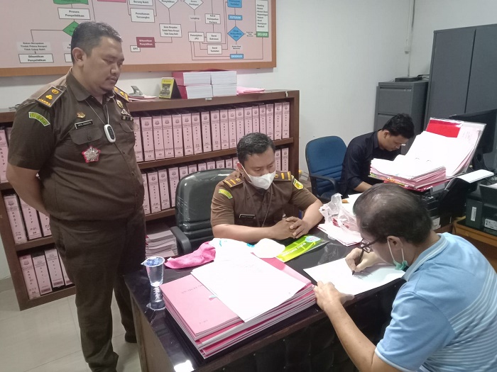 2 Tsk Korupsi DD/ADD Belumai I Segera Sidang