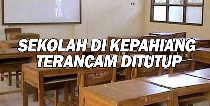 25 Sekolah di Kepahiang Terancam Ditutup