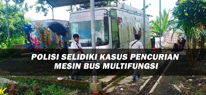 Polisi Selidiki Kasus Pencurian Mesin Bus Multifungsi