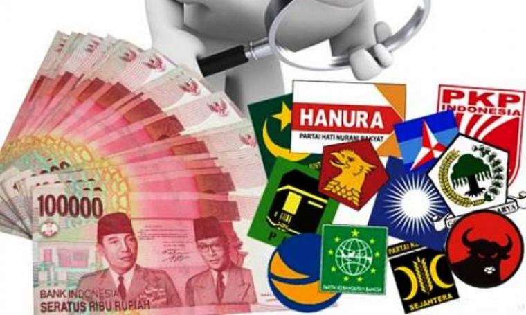 Bantuan Parpol RP 1.016 Miliar Tunggu Audit