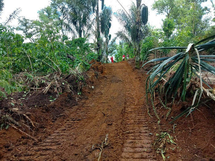 Bukaan Badan Jalan Cawang Baru Butuh Peningkatan