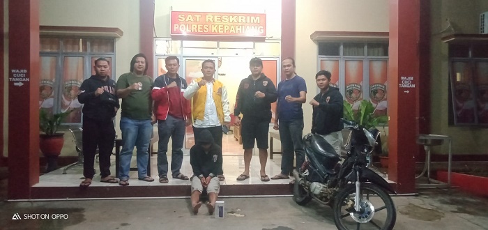 Kawanan Pelaku Jambret Asal Empat Lawang Diringkus