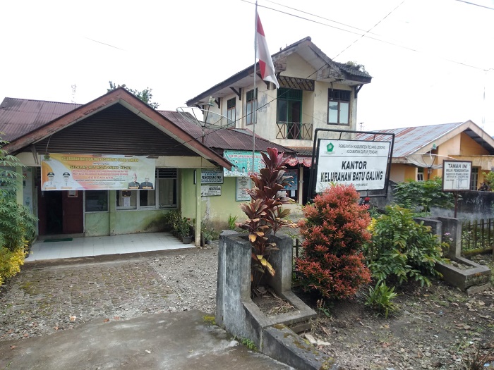 Kantor Kelurahan Batu Galing Akan Dibangun