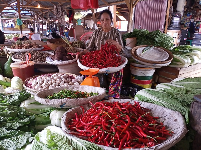 Sayuran Naik, Harga Cabai Turun