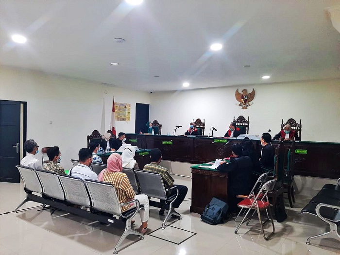 Sidang Tipikor Desa Kelobak JPU Hadirkan 7 Saksi