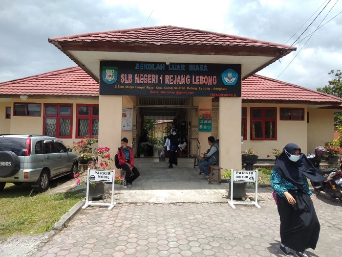 Siswa SLB RL Berprestasi Nasional