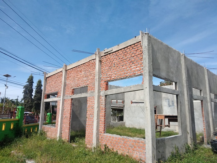 Proyek Musholah Sekolah Terbengkalai