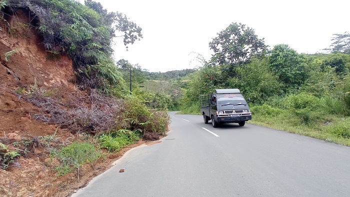 Warga Was-was Longsor Susulan, Lokasi Rimbo Pengadang