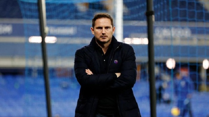 Frank Lampard Jadi Manajer Baru Everton