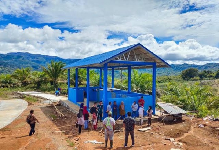 Alasan Rumah Produksi Jeruk Gerga Belum Beroperasi