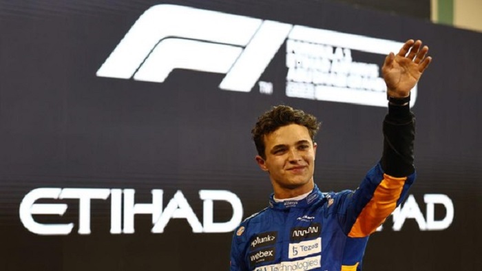 Lando Norris Teken Kontrak Baru, di McLaren sampai 2025