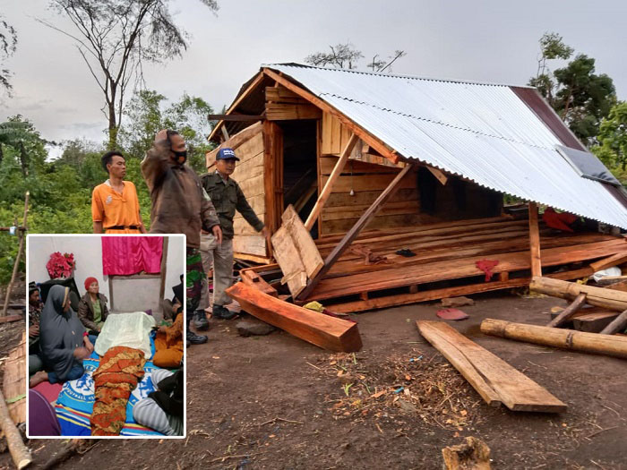 Puting Beliung Makan Korban Jiwa, 1 Meninggal Dunia