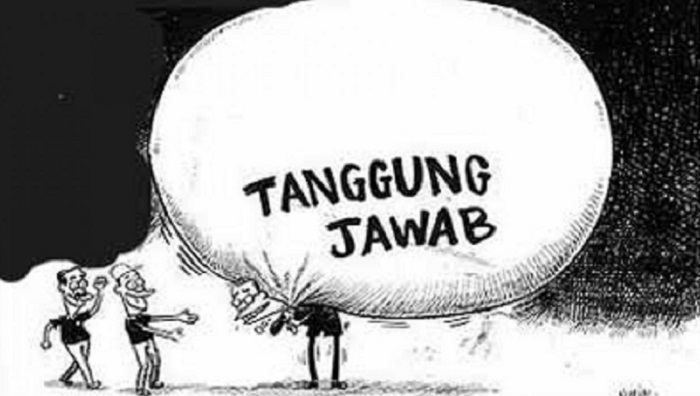 Wajib Disertai Pertanggungjawaban!