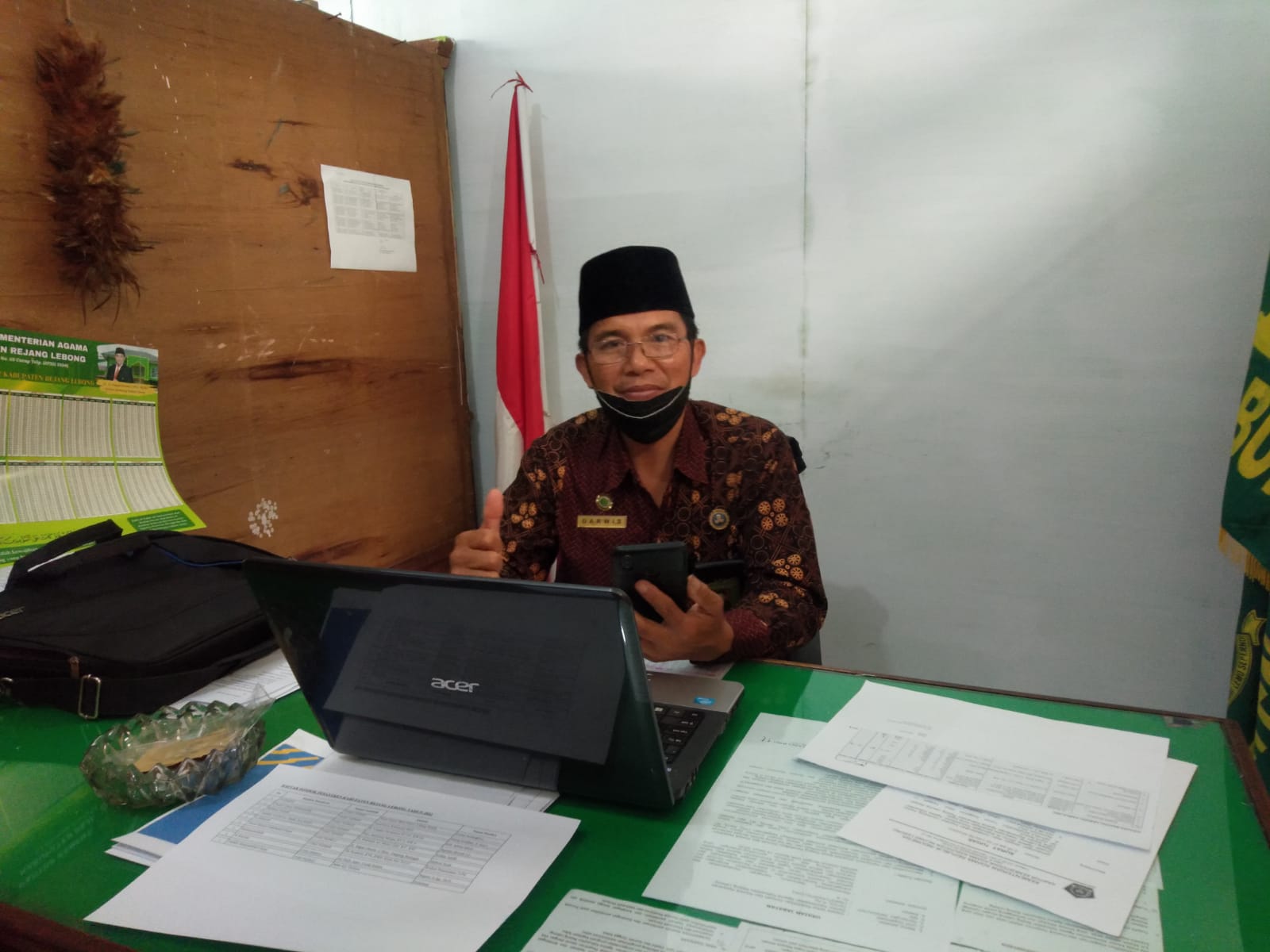 Baru 9 Pesantren Terdaftar di Kemenag