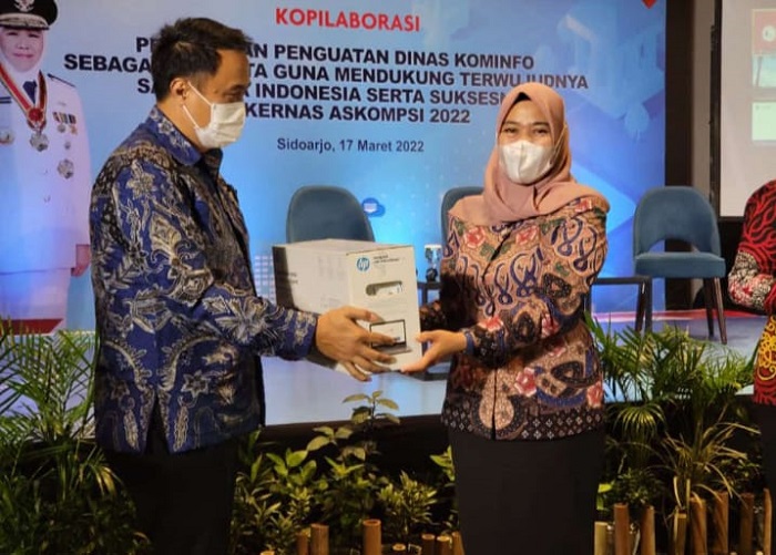 Diskominfotik Provinsi Bengkulu Raih predikat Best Question pada Rakor SDI 2022
