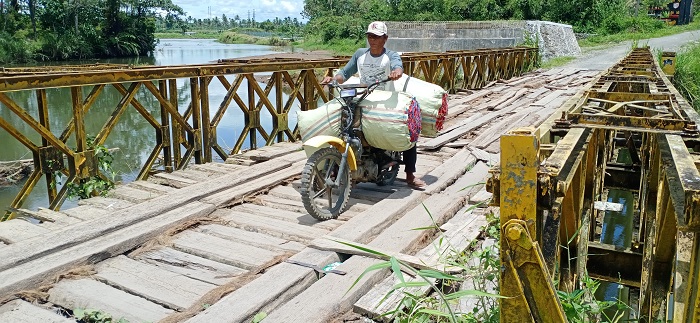 Kondisi Jembatan Suro Bali Kian Memprihatinkan