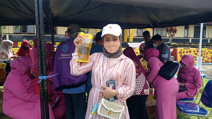 Vaksin Berhadiah Migor Diserbu