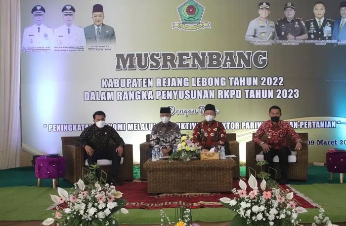 Musrenbang Penyusunan RKPD Tahun 2023, Perencanaan Hingga Realisasi ...