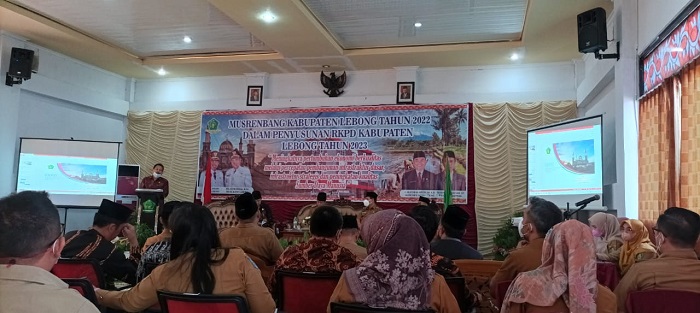 Musrenbang Kabupaten, OPD Harus Miliki Program Prioritas