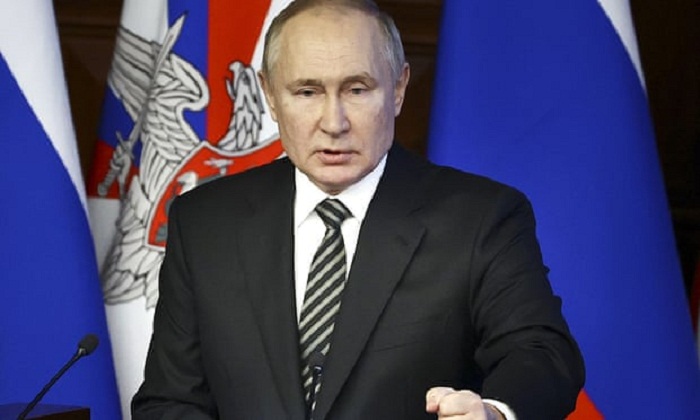 Vladimir Putin Dicopot dari Presiden Kehormatan Judo Internasional