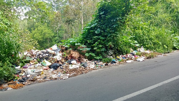 Jadi Tempat Pembuangan Sampah