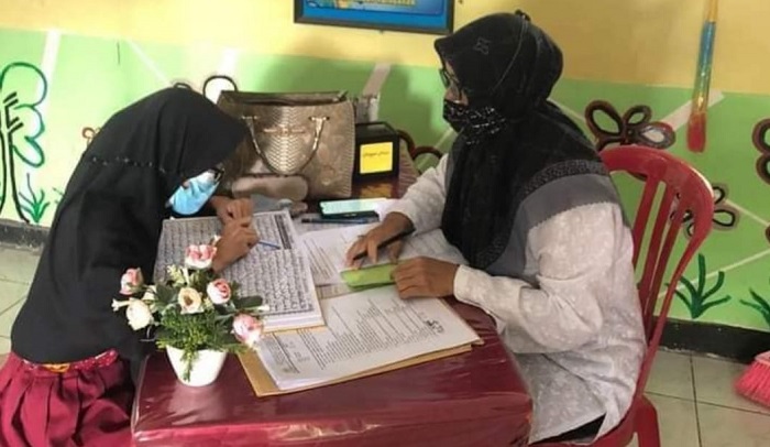 Tingkatkan Bacaan Siswa, Program Sabar SDN 7 RL