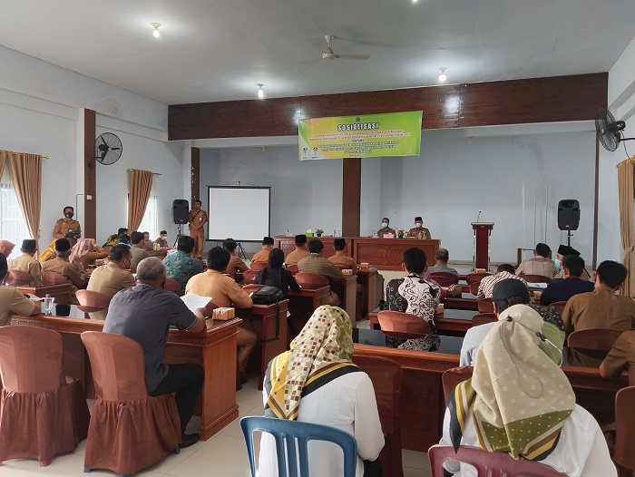 Tingkatkan PAD Sektor MBLB, BPKD Rejang Lebong Gelar Sosialisasi WP