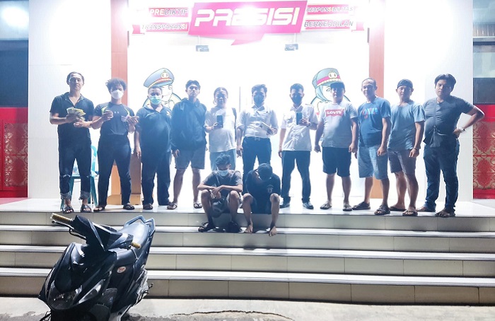 Maling Motor, ABG Asal Kota Bengkulu Diamankan, Residivis dan Pencurian Kotak Amal