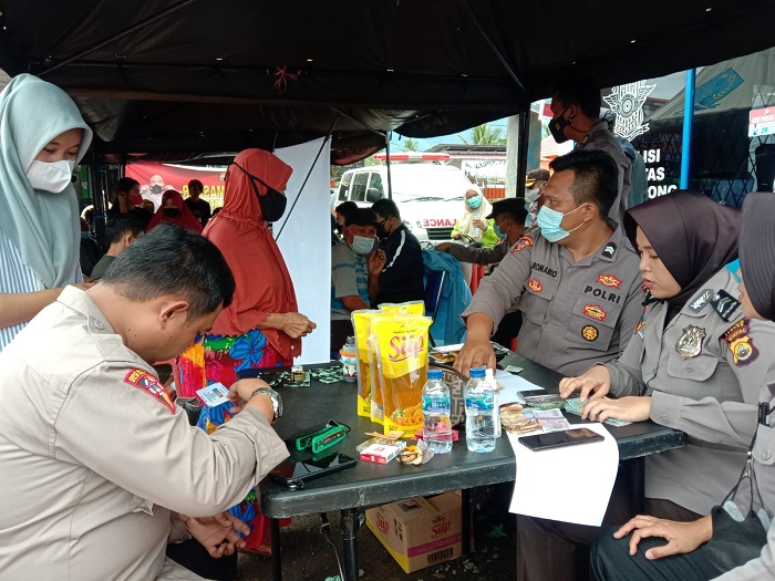 Serbuan Vaksin Berhadiah Migor, Jitu Capaian Vaksin Lebong Naik ke Peringkat 5 Provinsi