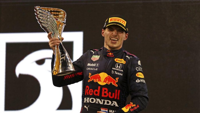 Verstappen Akan Perpanjang Kontrak di Red Bull