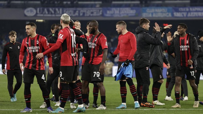 AC Milan Tangguh Hadapi Raksasa, Tapi Susah Lawan Tim Papan Bawah