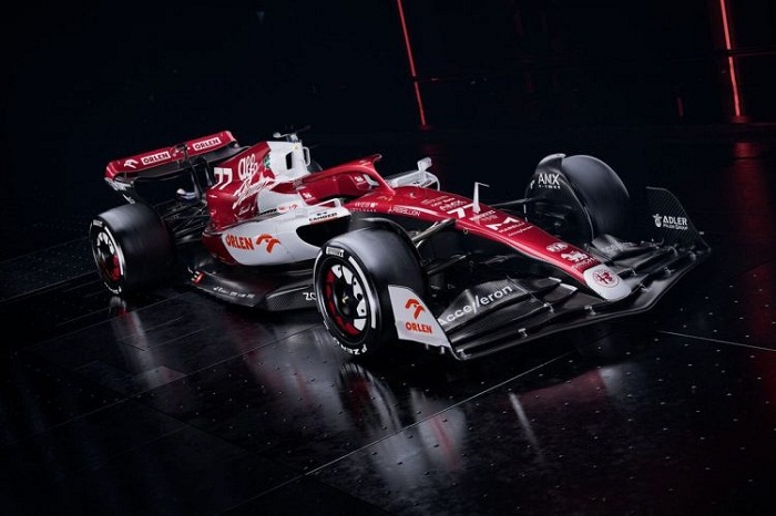 Alfa Romeo F1 Rilis Livery Baru C42