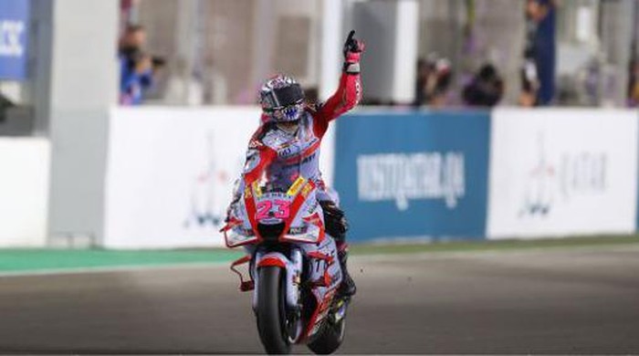 ‘Kekuatan dari Langit’ Bantu Bastianini Menangi MotoGP Qatar 2022