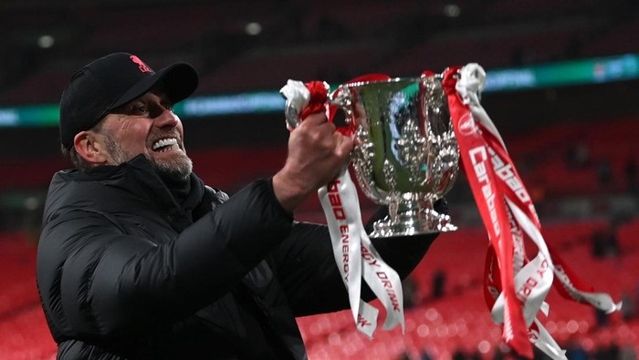 Bawa Liverpool Juara Carabao Cup, Klopp Raih Trofi ke-10