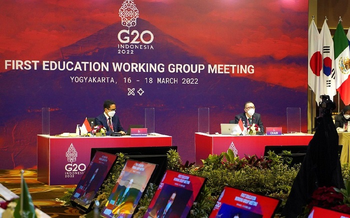 Melalui G20 Pimpin Gerakan Global Membangun Sistem Pendidikan