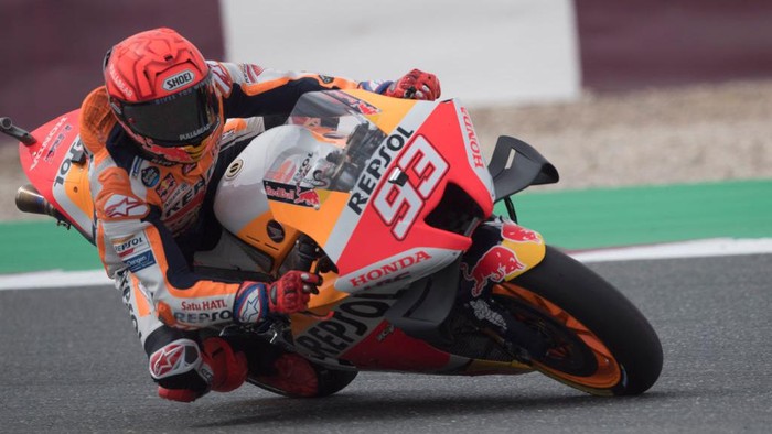 Marquez Sudah Puas Bisa Finis Kelima di MotoGP Qatar 2022