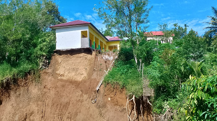 Belum Ada Perhatian, KBM PAUD Air Lanang Pindah Tempati Puskesdes