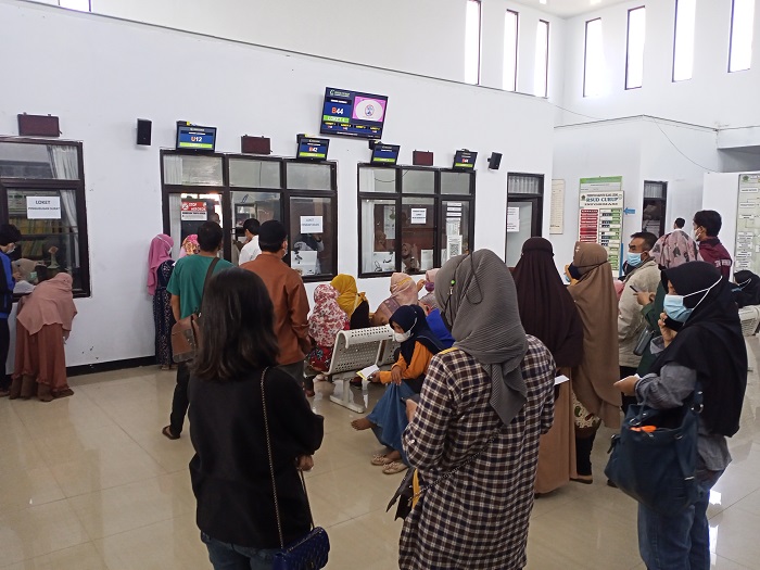 Kunjungan Pasien RSUD Curup Sempat Merosot