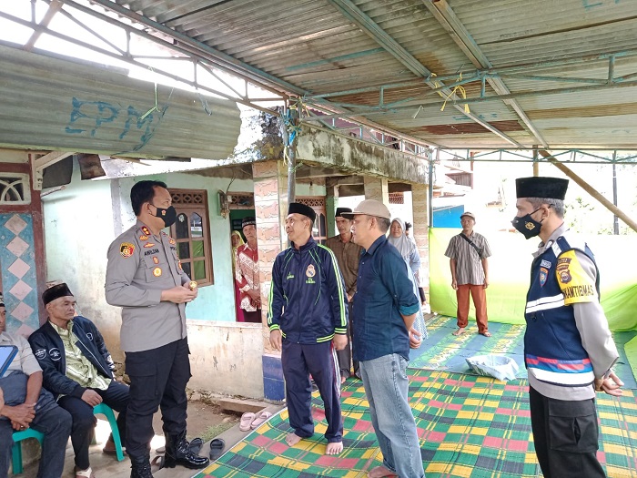 Polres Agendakan Rekonstruksi Ponakan Bunuh Paman