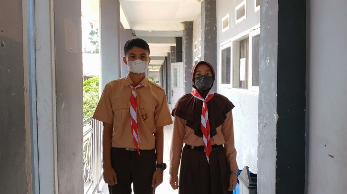 Dua Siswa SMPN 1 RL Lulus di SMA Taruna