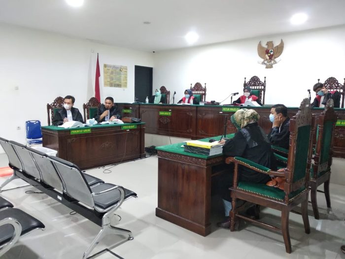 Sidang Kasus Korupsi DD Belumai I, 2 Terdakwa Mengaku Tidak Libatkan TPKD