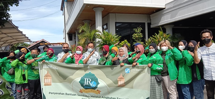 Program JRku Bersih, PT Jasa Raharja Gandeng Driver Grab Perempuan