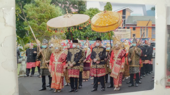 Meriahkan HUT Kota Curup, Pemkab Gelar Pawai Adat dan Aneka Lomba