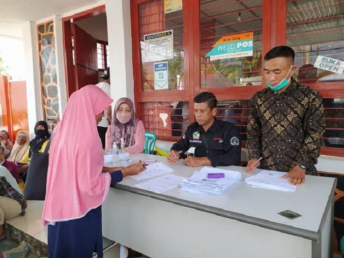 Sertifikat Vaksin Jadi Syarat Pencairan BPNT