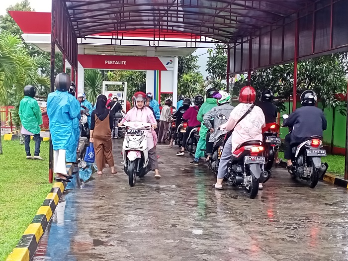 Pertalite Kembali Tersedia di SPBU