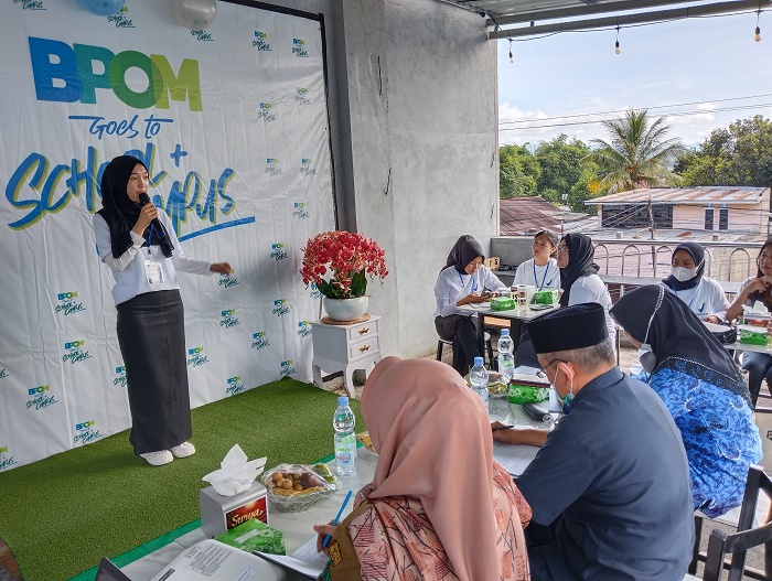 BPOM RL Kirim 3 Wakil Duta Komestik ke Nasional