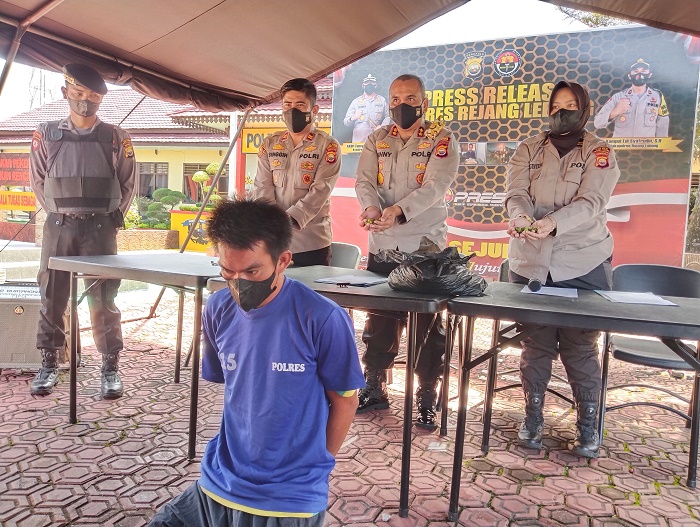 Pencuri Biji Kopi di Bengko Terciduk, Sempat Ancam Polisi dengan Sajam