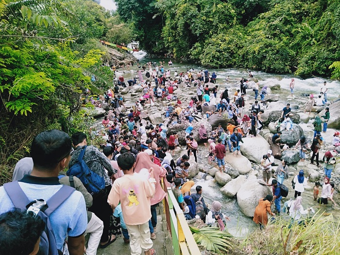 Wisata Lebong Ramai Dikunjungi Pengunjung Dari Luar Daerah