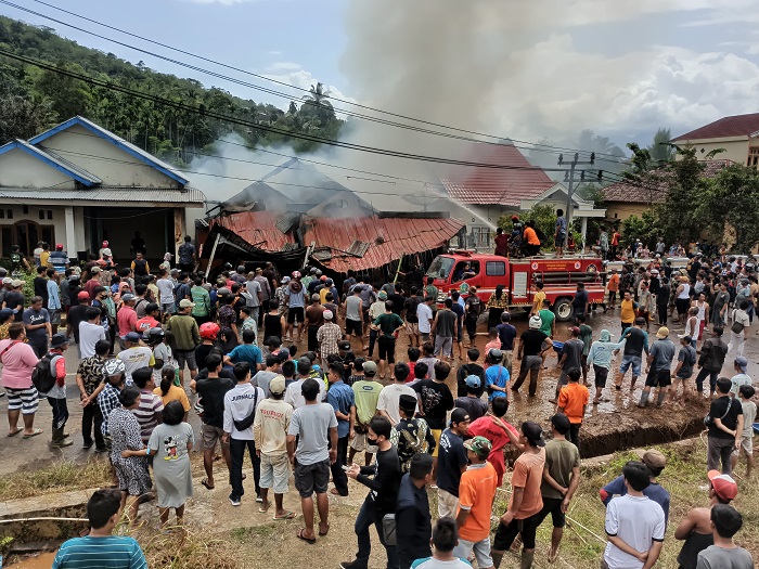 Ini Penyebab Kebakaran Rumah Kepsek